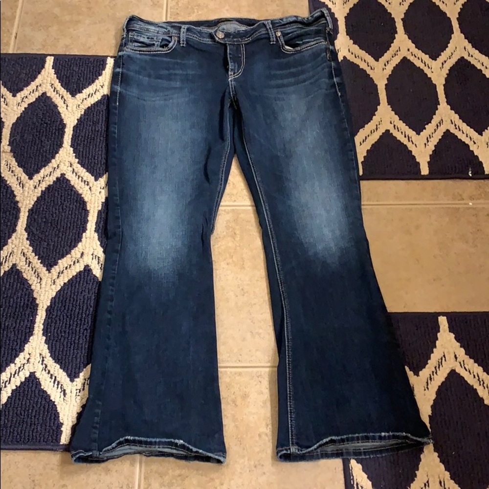Silver Jeans - Tuesday 36x31